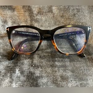 Tom ford frames. Genuine Tom ford. Used. Rx in lens